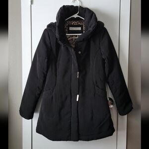 Big Chill Black Winter Coat